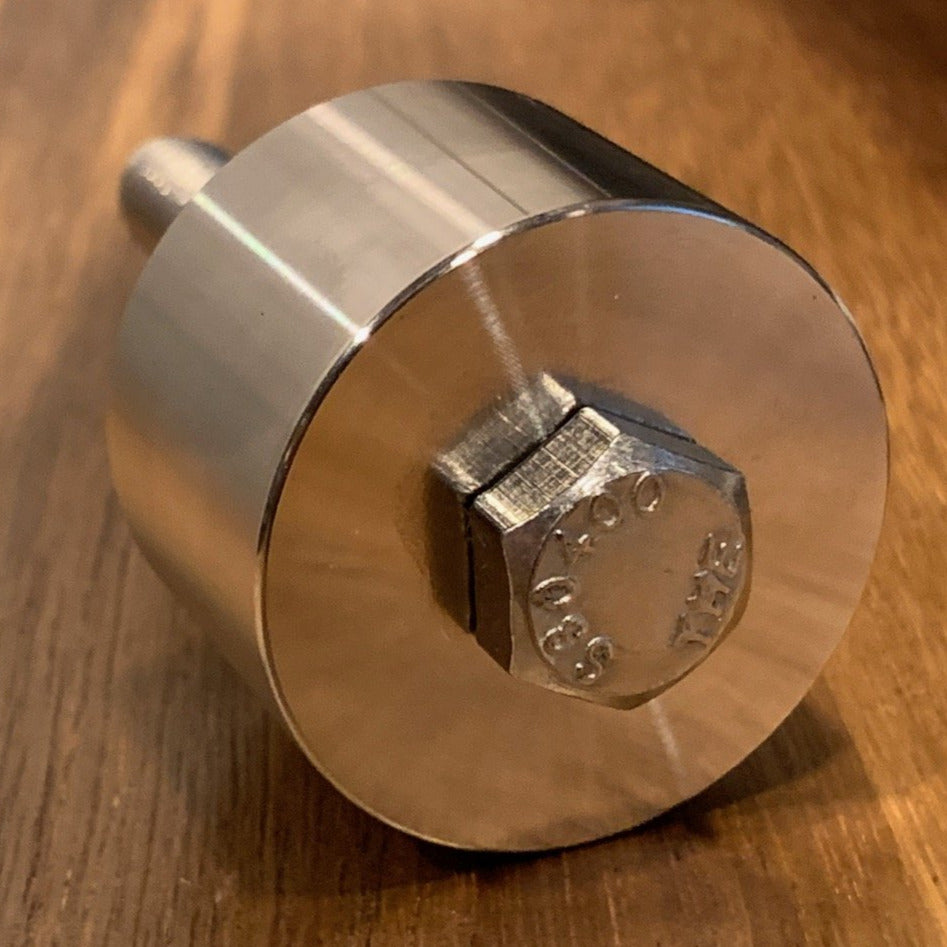 EXTSW .383” ID x 1.490" OD x 1" long 304 Stainless Spacer