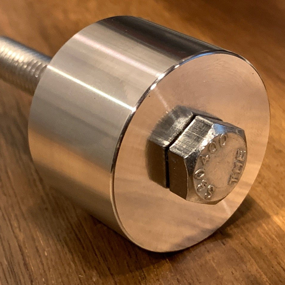 EXTSW .383” ID x 1.490" OD x 1" long 316 Stainless Steel Spacer