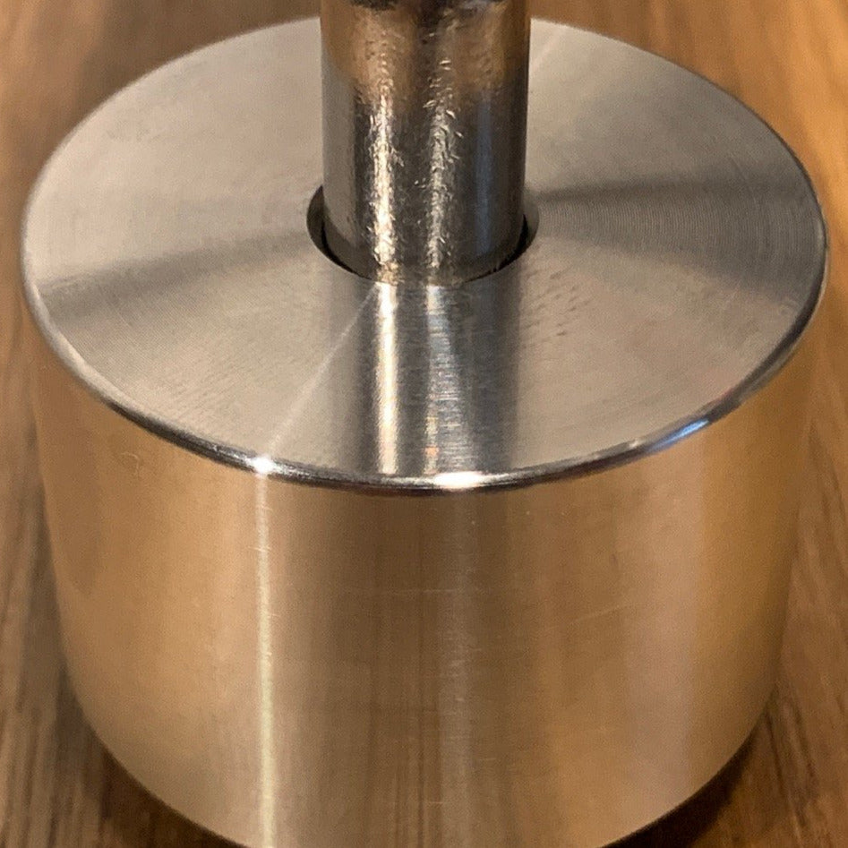 EXTSW .383” ID x 1.490" OD x 1" long 316 Stainless Steel Spacer