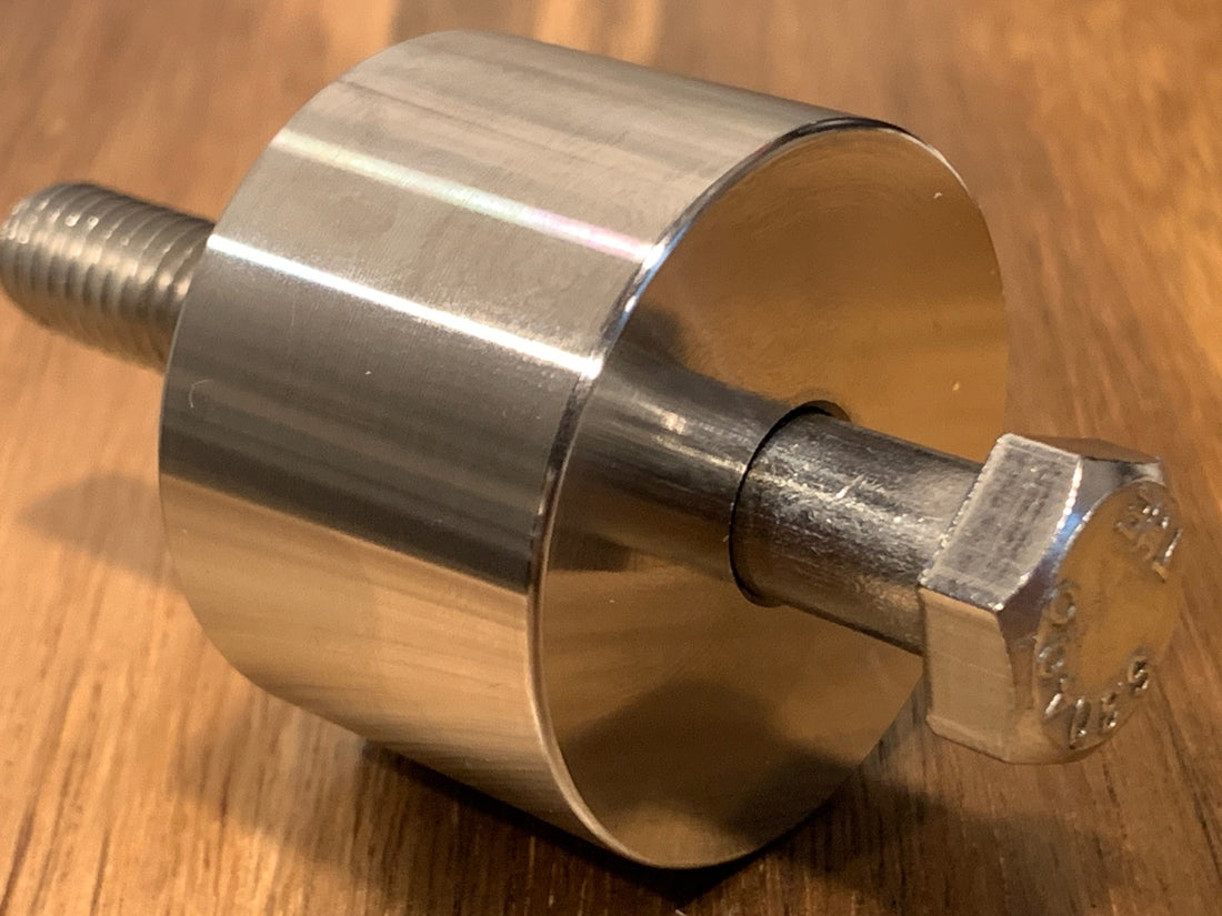 EXTSW .383” ID x 1.490" OD x 1" long 304 Stainless Spacer