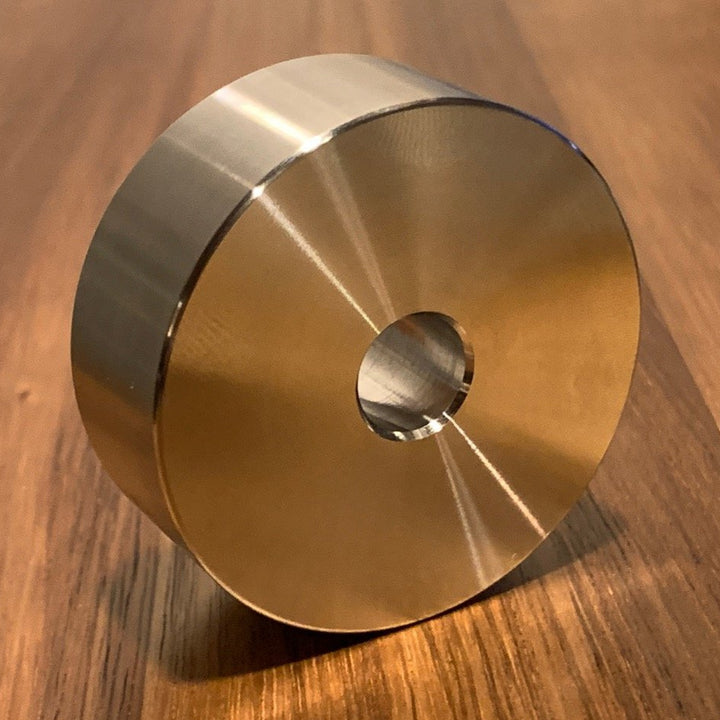 EXTSW  7/16” ID x 1.990" OD x 3/4” Thick 304 Stainless Spacer