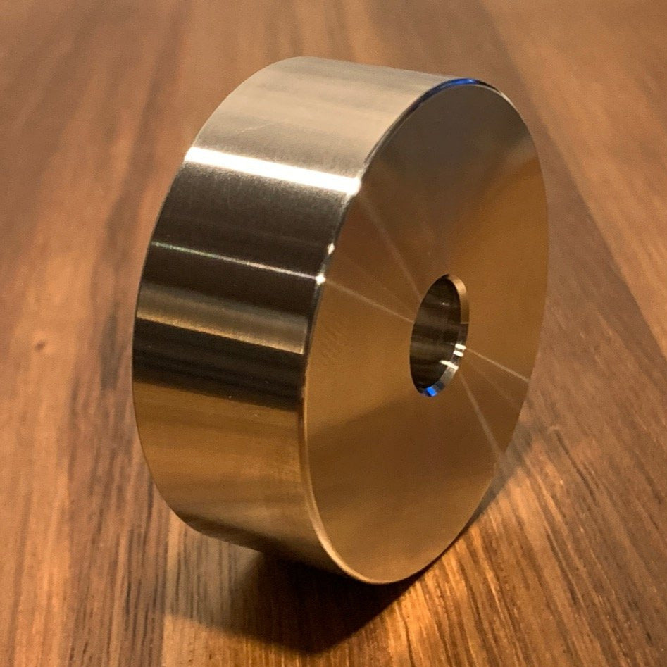 EXTSW  7/16” ID x 1.990" OD x 3/4” Thick 304 Stainless Spacer