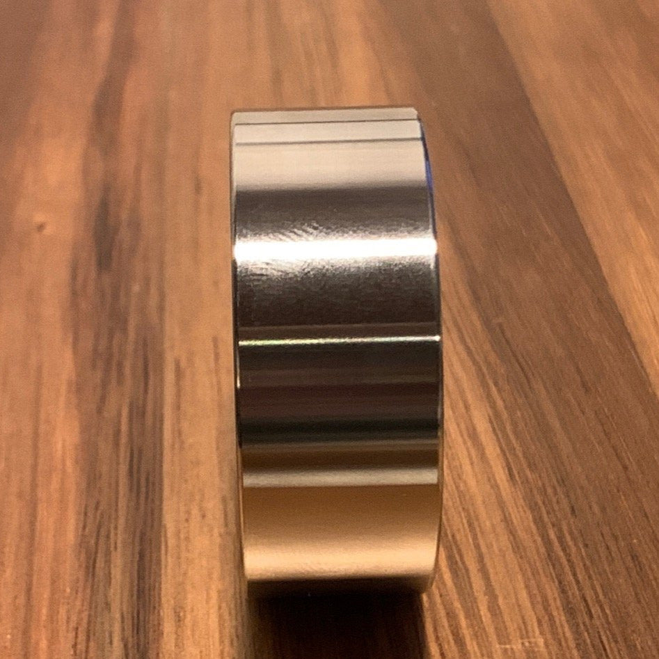 EXTSW  7/16” ID x 1.990" OD x 3/4” Thick 304 Stainless Spacer