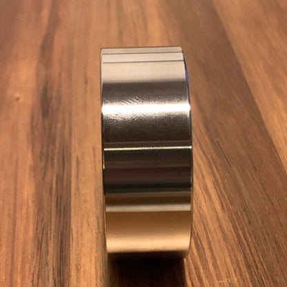 EXTSW  7/16” ID x 1.990" OD x 3/4” Thick 304 Stainless Spacer