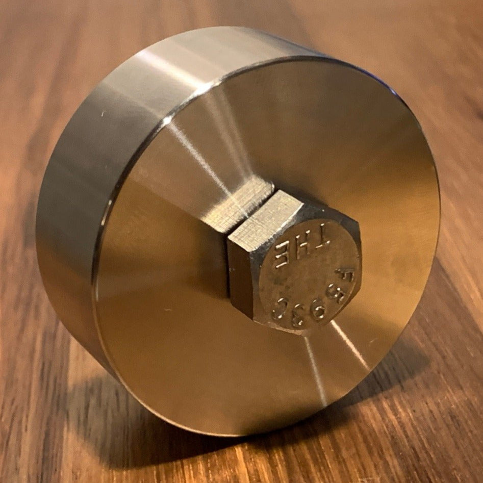 EXTSW  7/16” ID x 1.990" OD x 3/4” Thick 304 Stainless Spacer