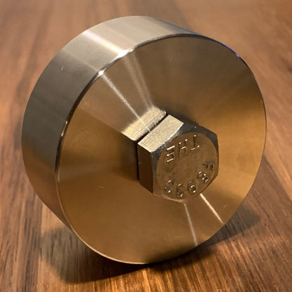 EXTSW  7/16” ID x 1.990" OD x 3/4” Thick 304 Stainless Spacer