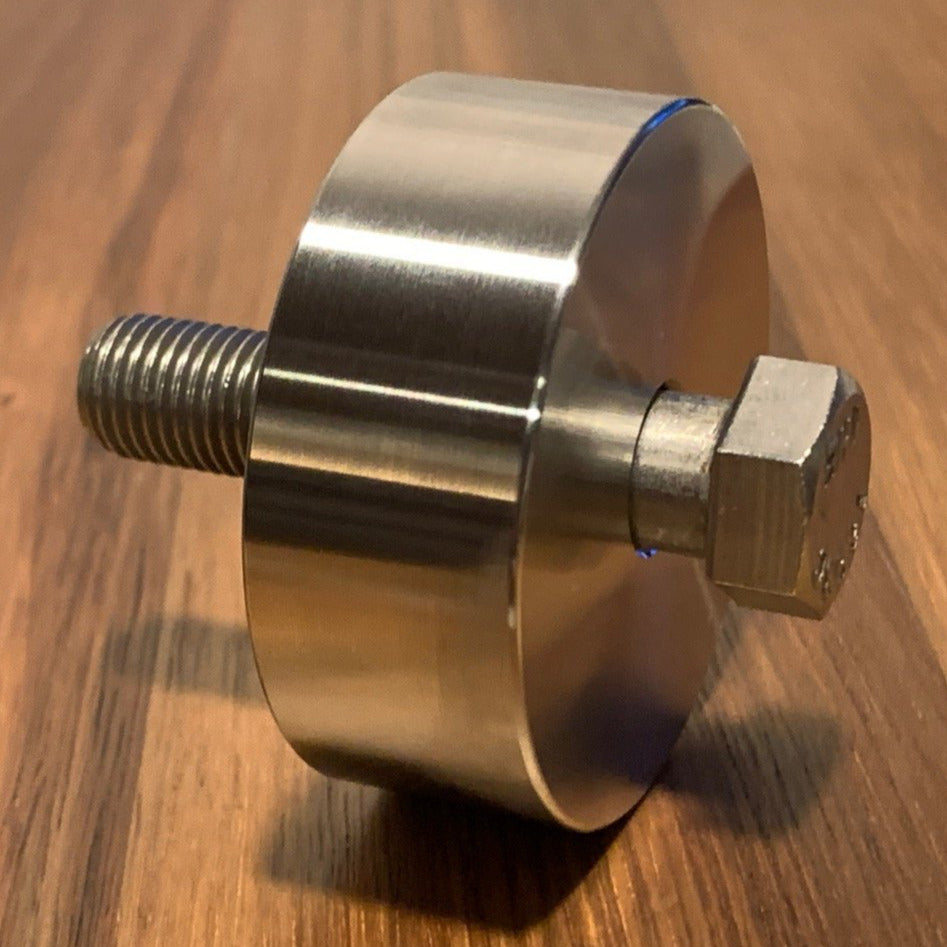 EXTSW  7/16” ID x 1.990" OD x 3/4” Thick 304 Stainless Spacer