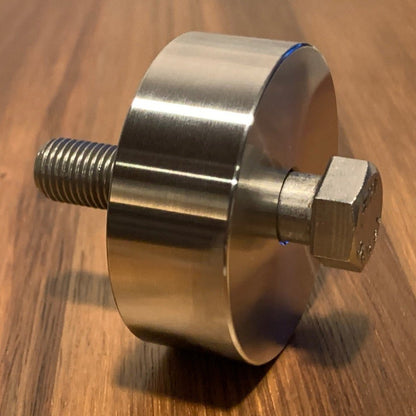 EXTSW  7/16” ID x 1.990" OD x 3/4” Thick 304 Stainless Spacer