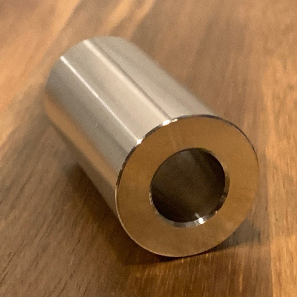 EXTSW .757" ID x  .990" OD x 1 1/4" long 316 Stainless Spacer