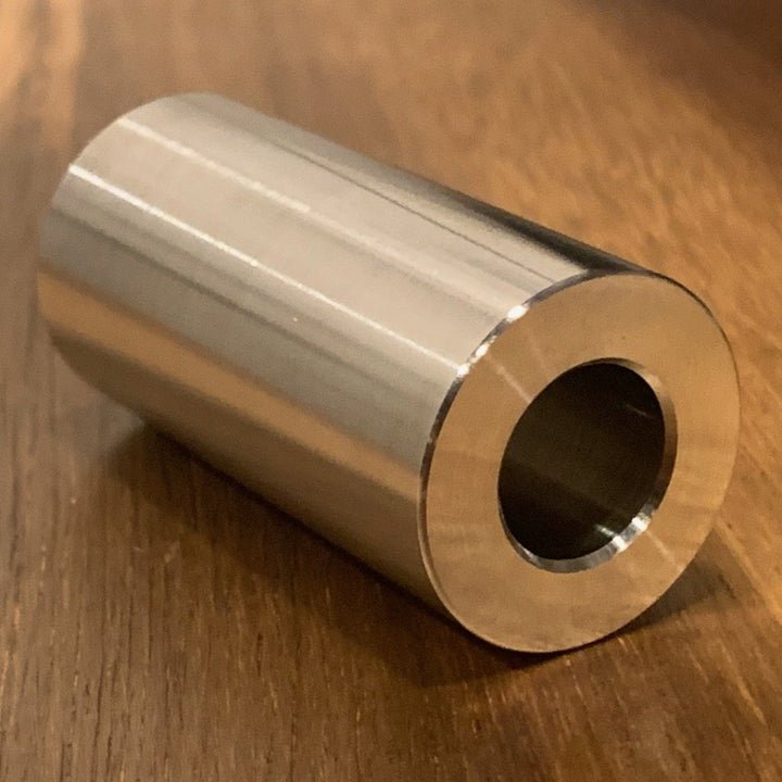 EXTSW .507" ID x .990" OD x 2" Long 316 Stainless Spacer