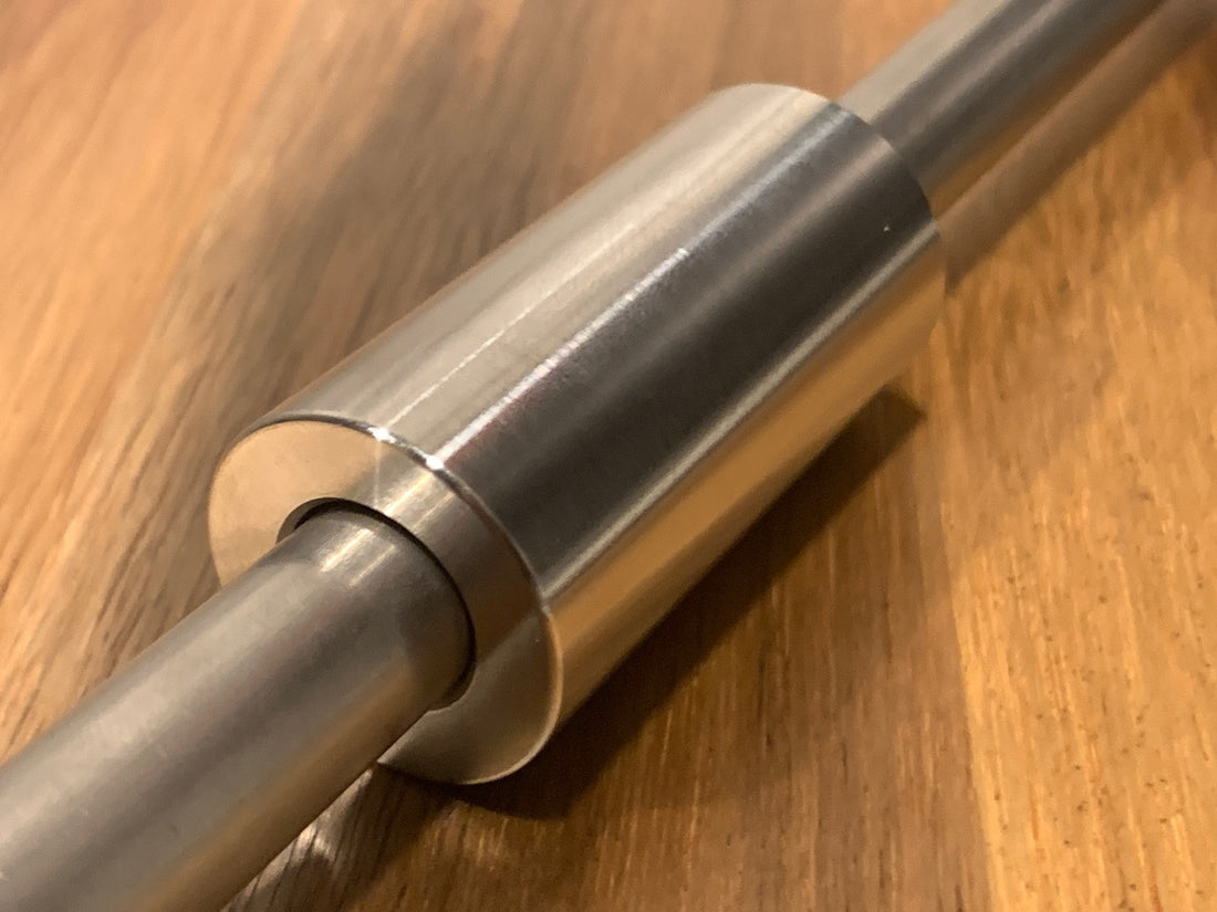 EXTSW .507" ID x .990" OD x 2" Long 316 Stainless Spacer