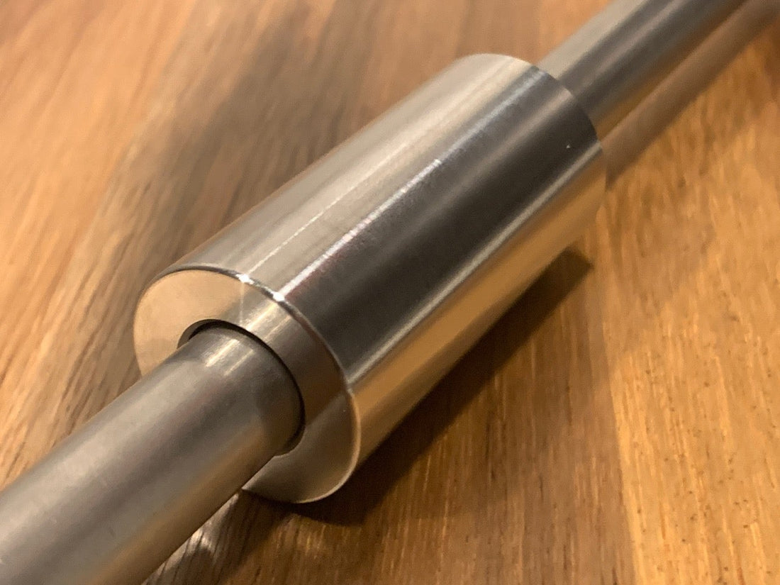EXTSW .757" ID x  .990" OD x 1 3/8" long 316 Stainless Spacer