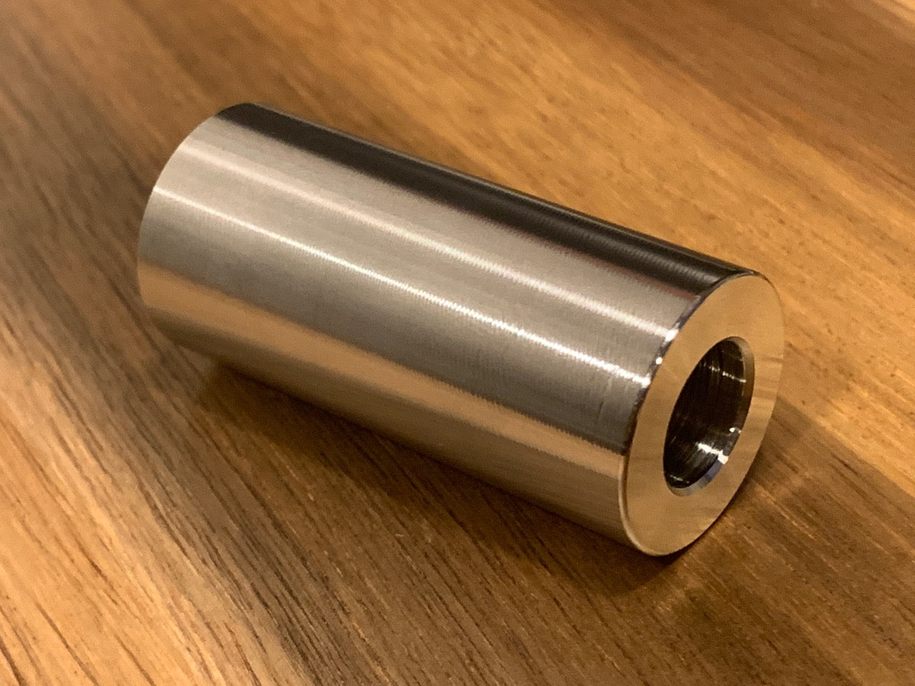 EXTSW .507" ID x .990" OD x 2.150” Thick 316 Stainless Shaft Spacer