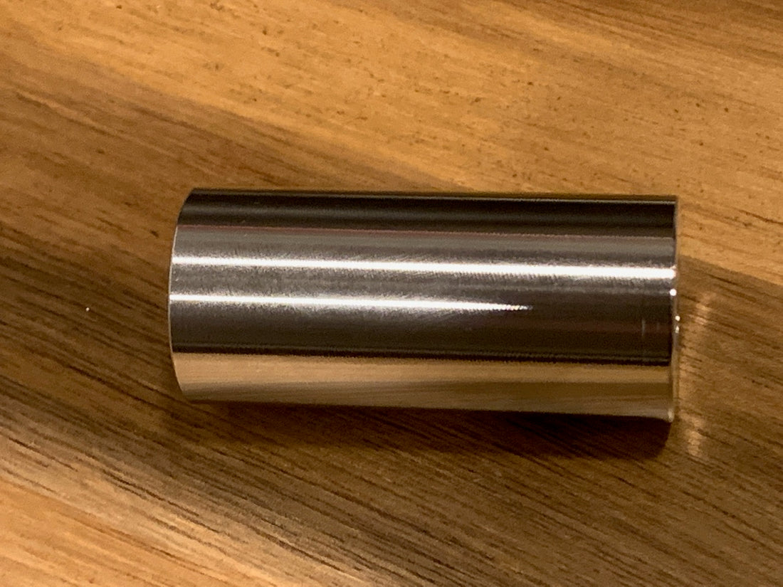 EXTSW .507" ID x .990" OD x 2.150” Thick 316 Stainless Shaft Spacer