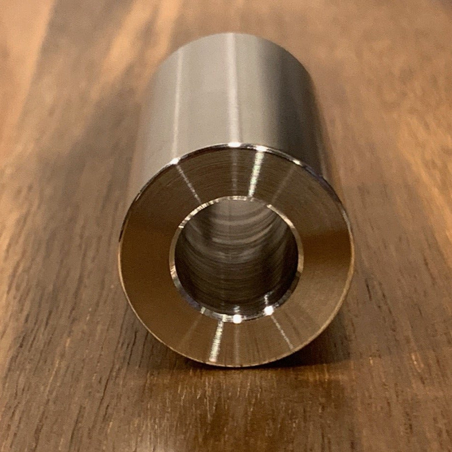 EXTSW .507" ID x .990" OD x 2.150” Thick 316 Stainless Shaft Spacer