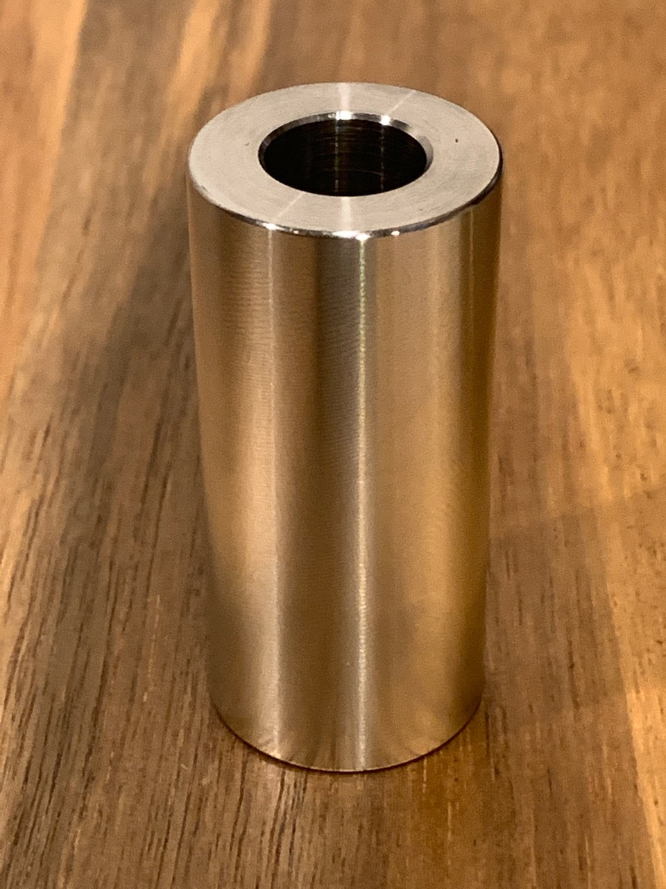 EXTSW .507" ID x .990" OD x 2.150” Thick 316 Stainless Shaft Spacer