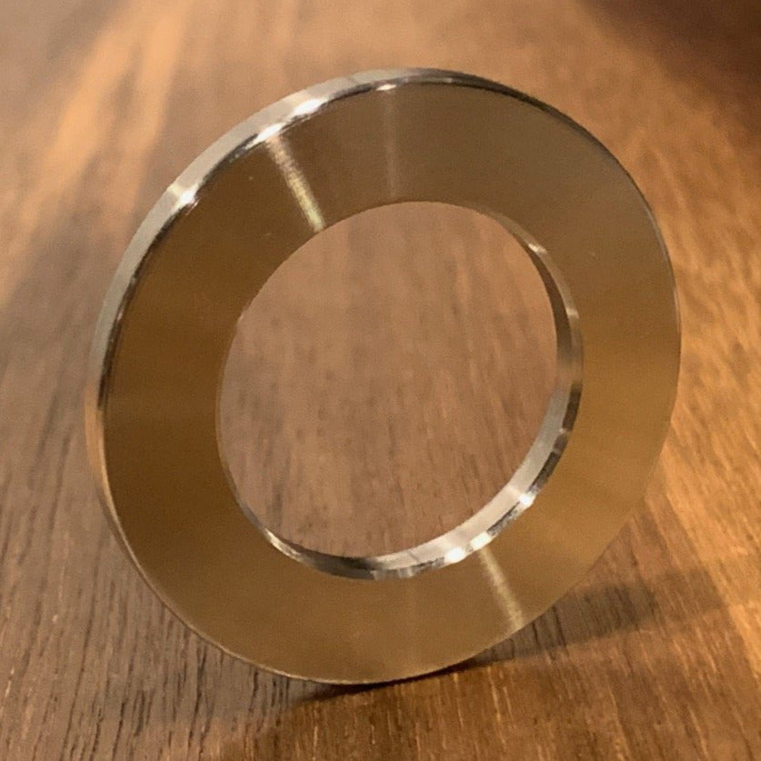 EXTSW .906” ID x 1.490" OD x 1/8" Thick 316 Stainless Washer