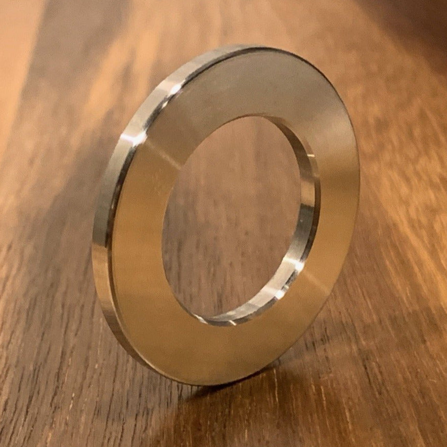 EXTSW .906” ID x 1.490" OD x 1/8" Thick 316 Stainless Washer