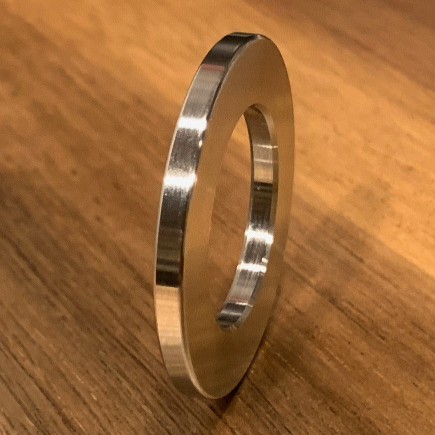 EXTSW .906” ID x 1.490" OD x 1/8" Thick 316 Stainless Washer