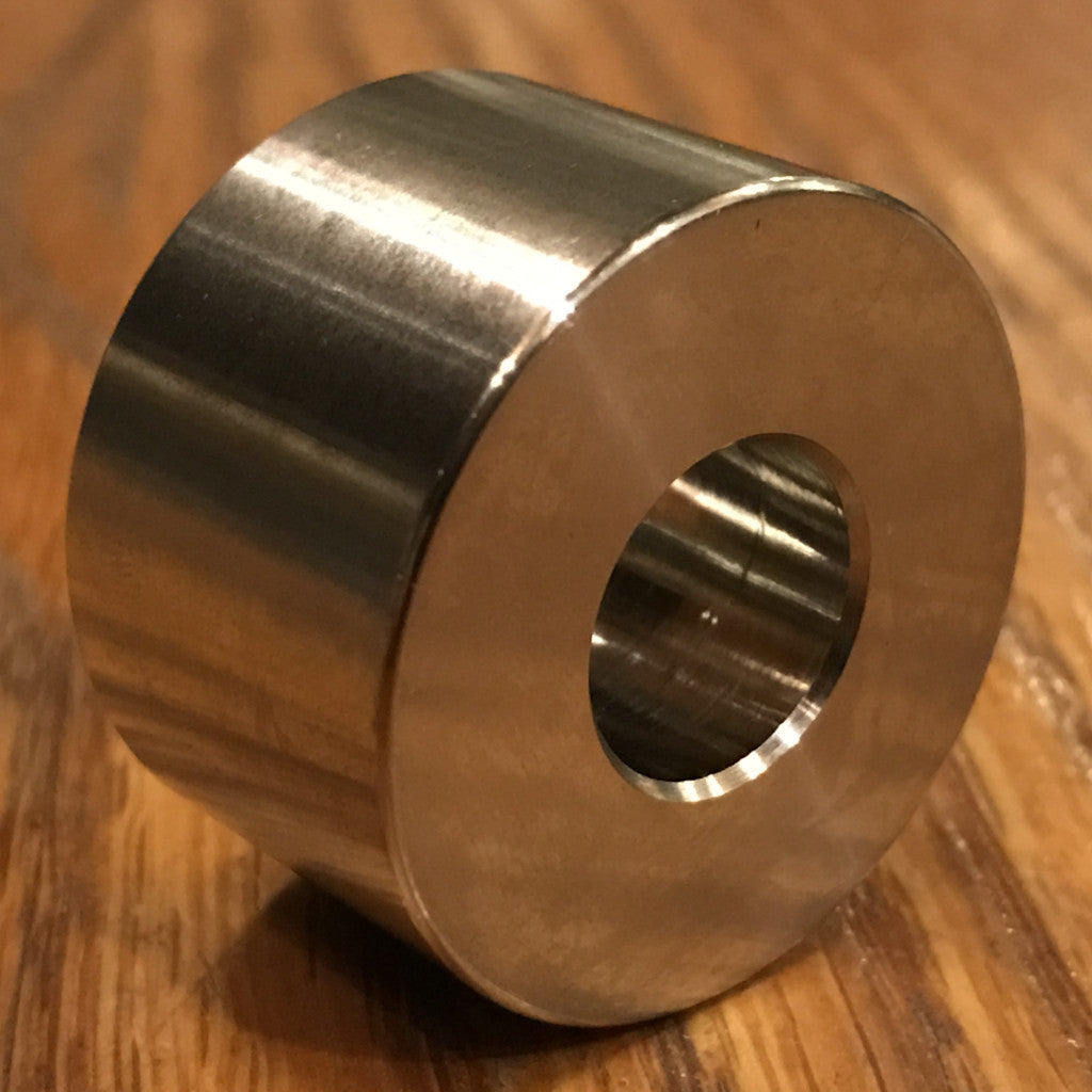 EXTSW  .507" ID x 1.240" OD x 9/16" thick 316 Stainless Spacer