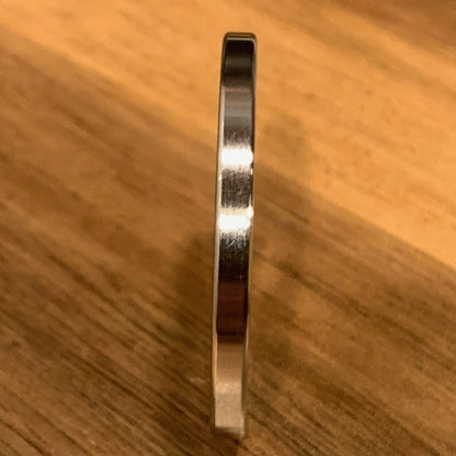EXTSW .906” ID x 1.490" OD x 1/8" Thick 316 Stainless Washer