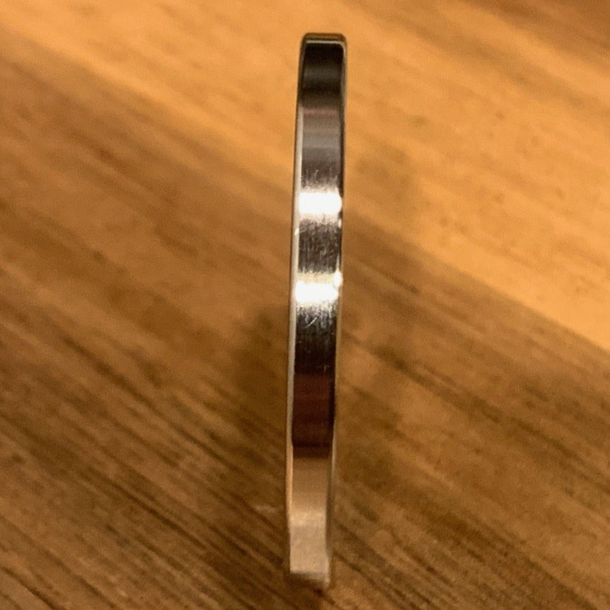 EXTSW .906" ID x 1.490" OD x 1/8" Thick 304 Stainless Washer