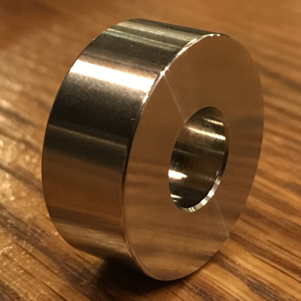 EXTSW .507" ID x 1.240" OD x 1/2" Thick 316 Stainless Spacer