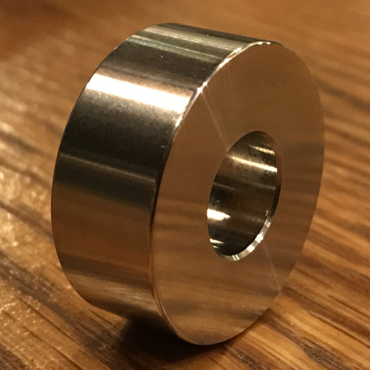 EXTSW .507" ID x 1.240" OD x 1/2" Thick 316 Stainless Spacer