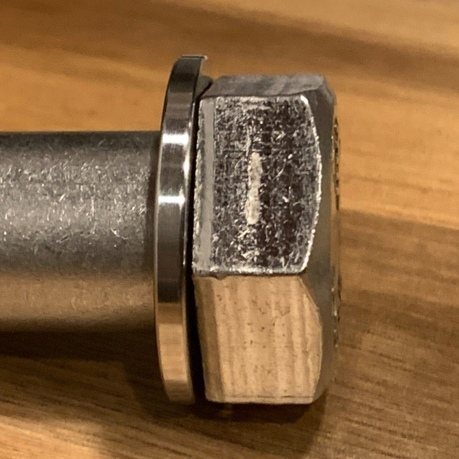 EXTSW .906” ID x 1.490" OD x 1/8" Thick 316 Stainless Washer