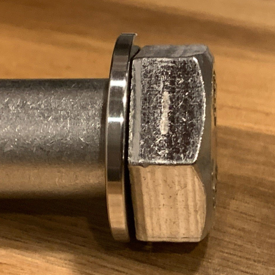 EXTSW .906" ID x 1.490" OD x 1/8" Thick 304 Stainless Washer