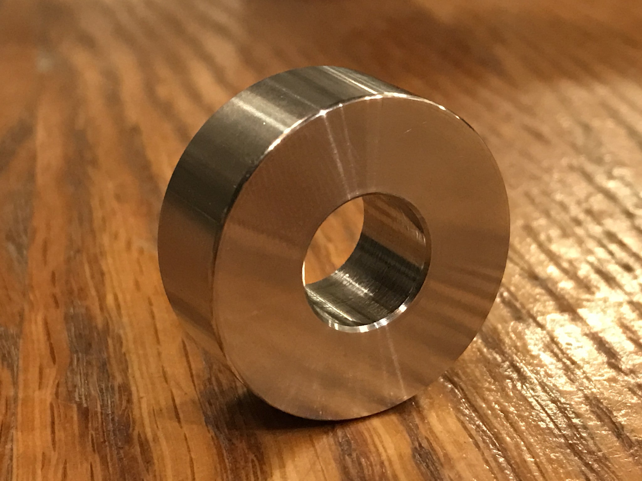 EXTSW .507" ID x 1.240" OD x 1/2" Thick 316 Stainless Spacer