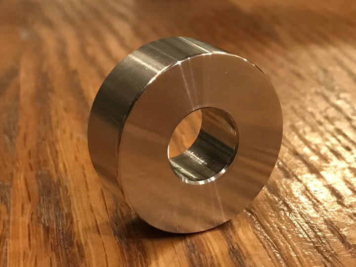EXTSW .507" ID x 1.240" OD x 1/2" Thick 316 Stainless Spacer