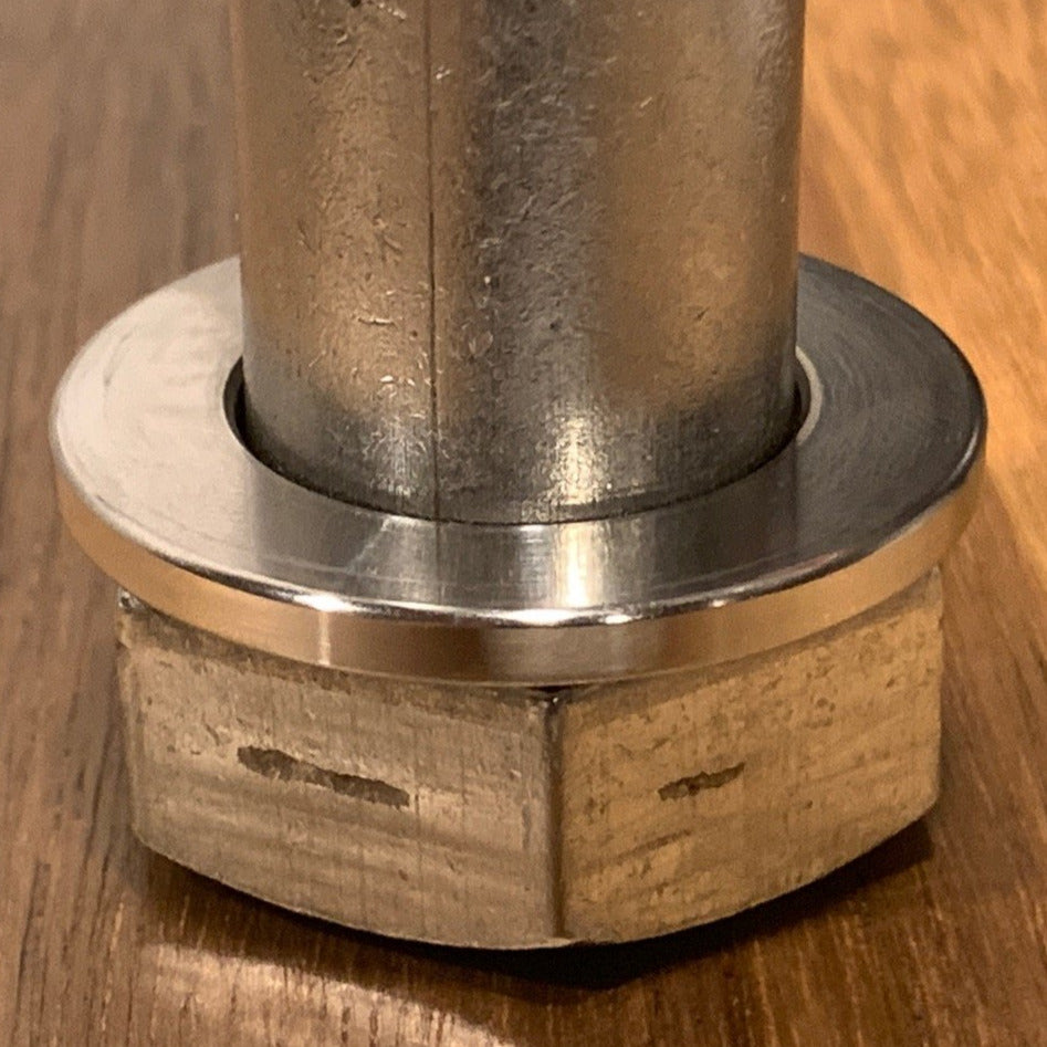 EXTSW .906” ID x 1.490" OD x 1/8" Thick 316 Stainless Washer