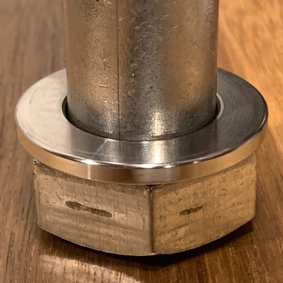 EXTSW .906" ID x 1.490" OD x 1/8" Thick 304 Stainless Washer