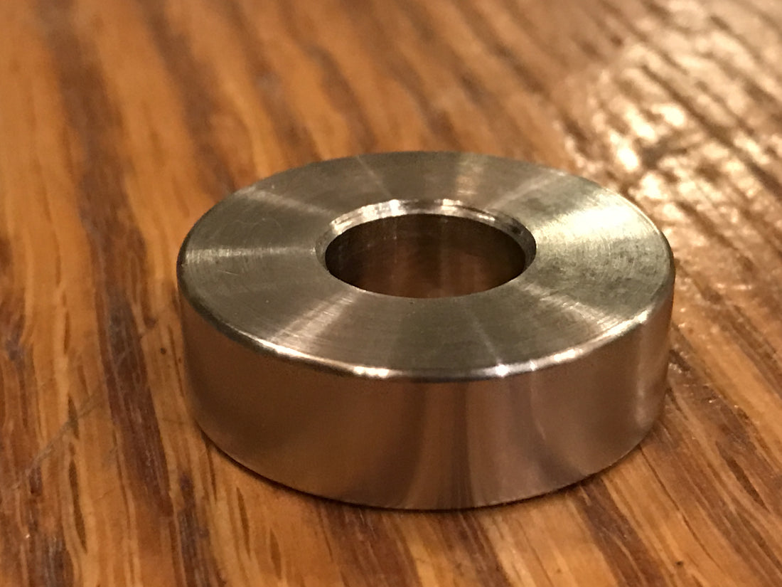 EXTSW .507" ID x 1.240" OD x 3/8" Thick 316 Stainless Washer