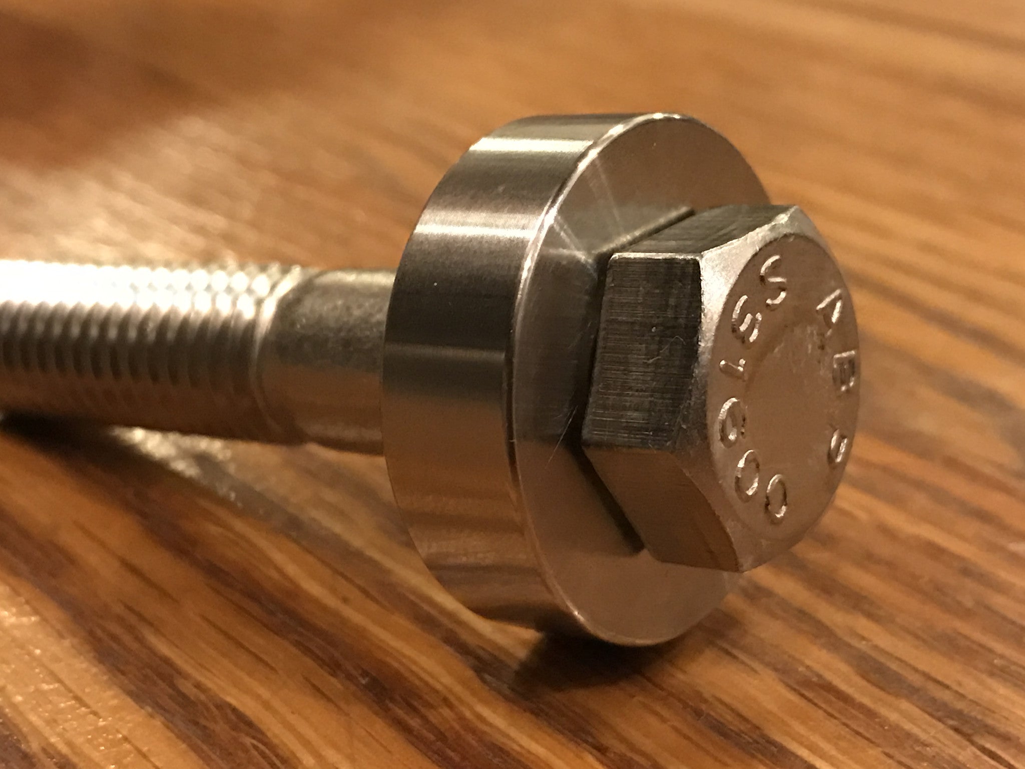 EXTSW .507" ID x 1.240" OD x 3/8" Thick 316 Stainless Washer