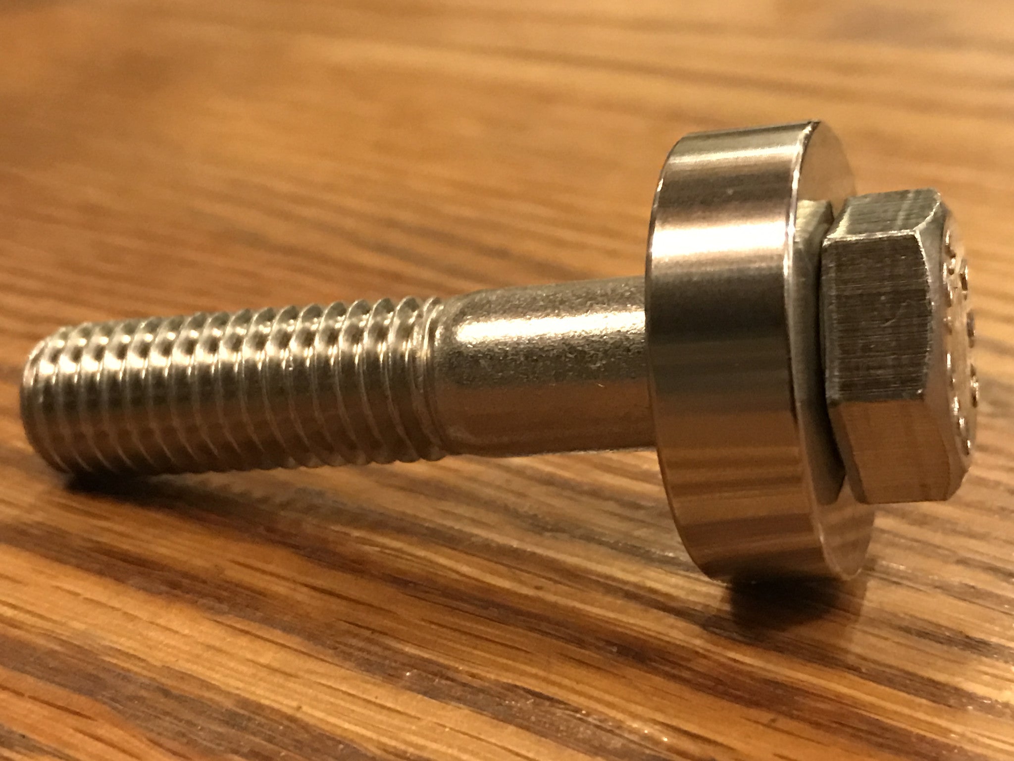 EXTSW .507" ID x 1.240" OD x 3/8" Thick 316 Stainless Washer