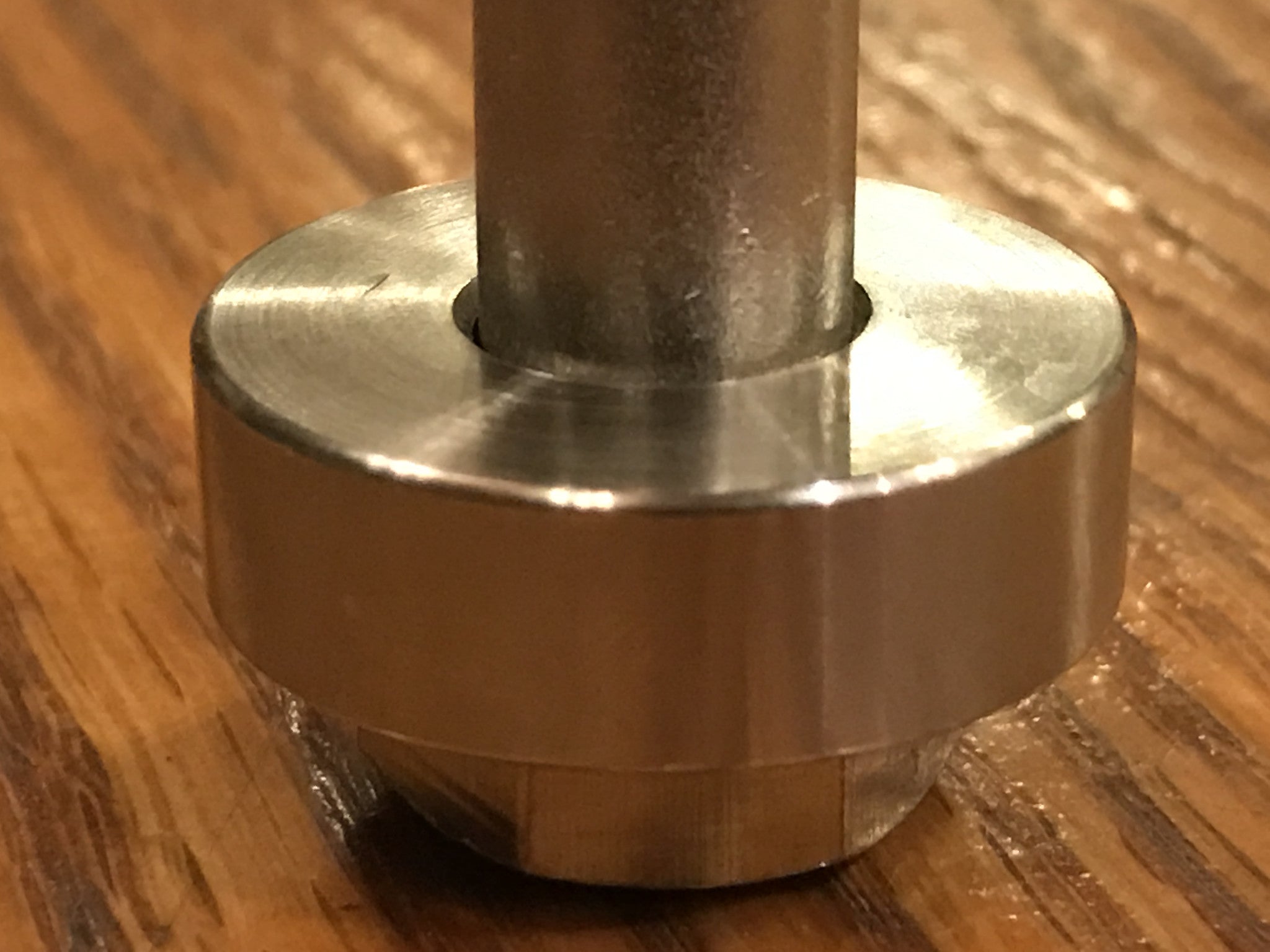 EXTSW .507" ID x 1.240" OD x 3/8" Thick 316 Stainless Washer
