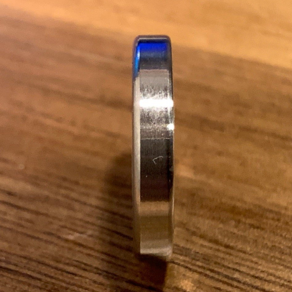 EXTSW 1/2” ID x .740" OD x 1/8” Thick 304 Stainless Washer