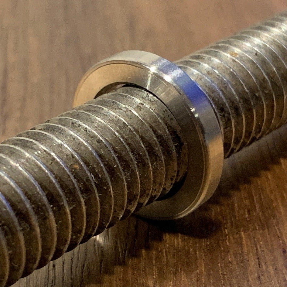 EXTSW 1/2” ID x .740" OD x 1/8” Thick 304 Stainless Washer
