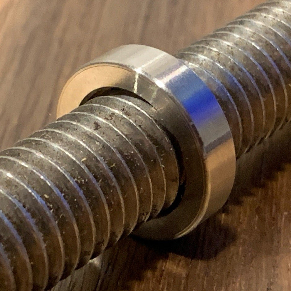 EXTSW 1/2” ID x .740" OD x 3/16” Thick 304 Stainless Washer