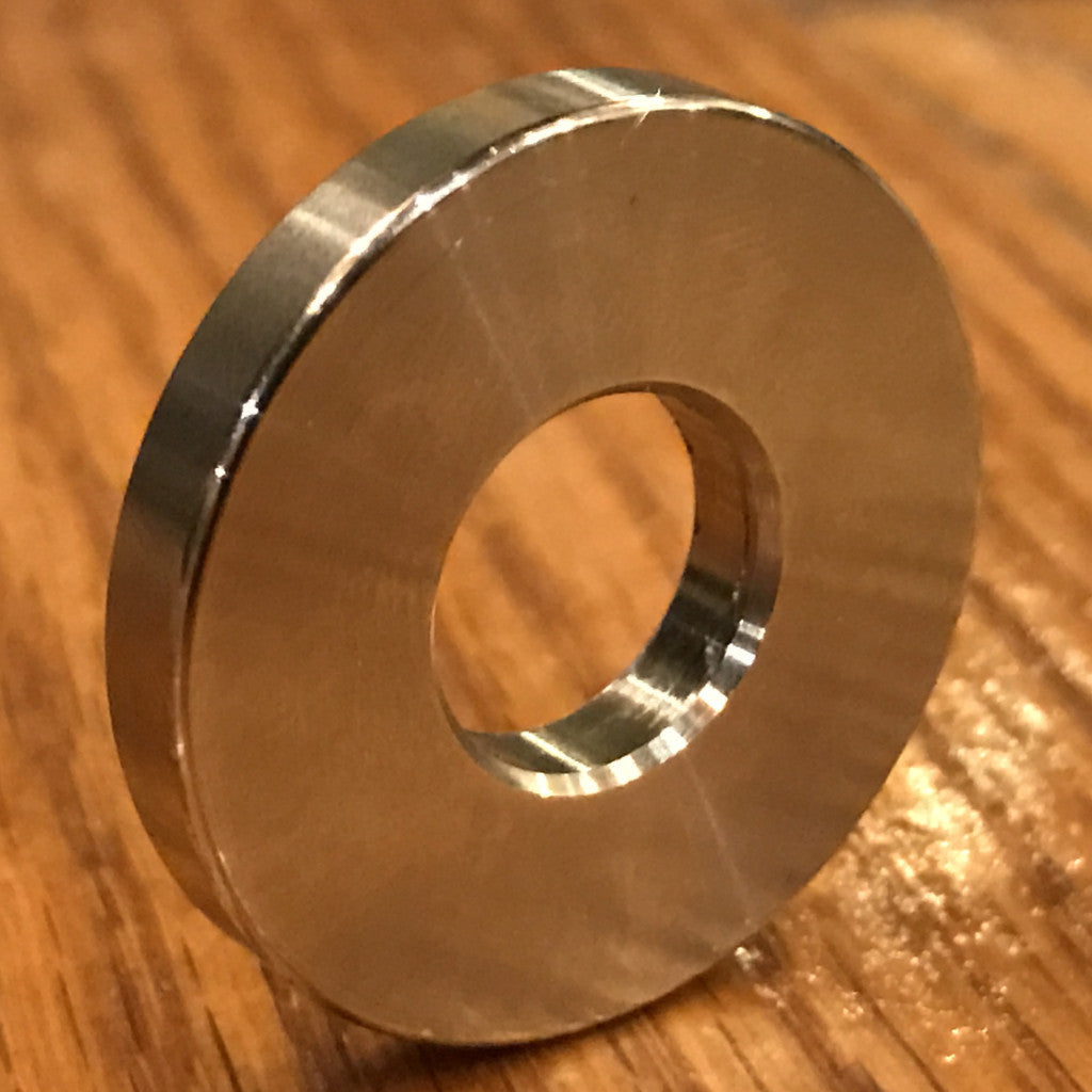 EXTSW .507" ID x 1.240" OD x 3/16" Thick 316 Stainless Washer