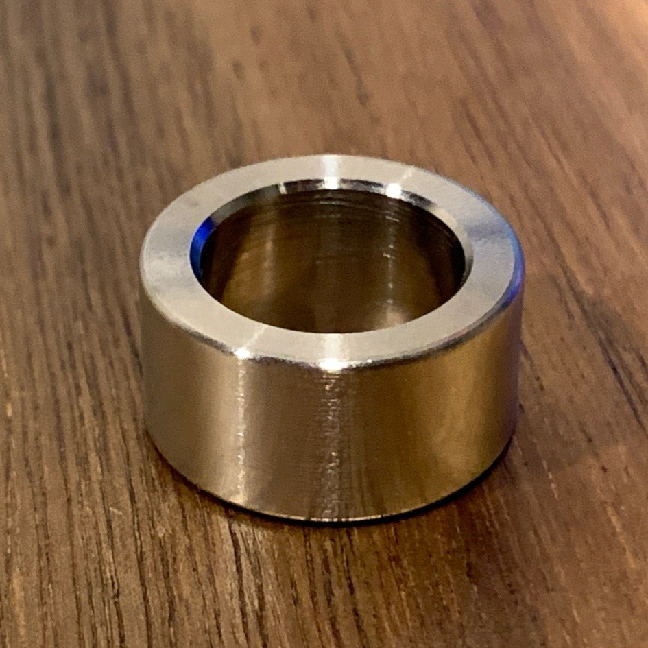 EXTSW 1/2” ID x .740" OD x 3/8" thick 304 Stainless Spacer