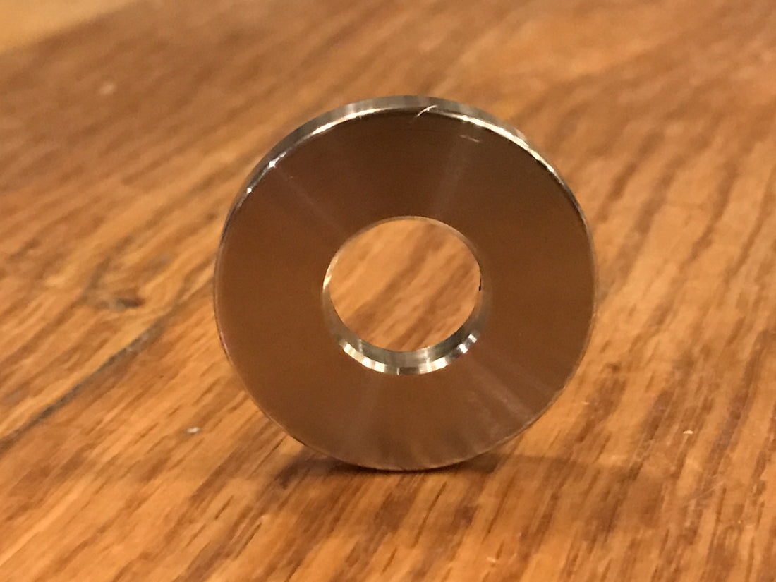 EXTSW .507" ID x 1.240" OD x 3/16" Thick 316 Stainless Washer