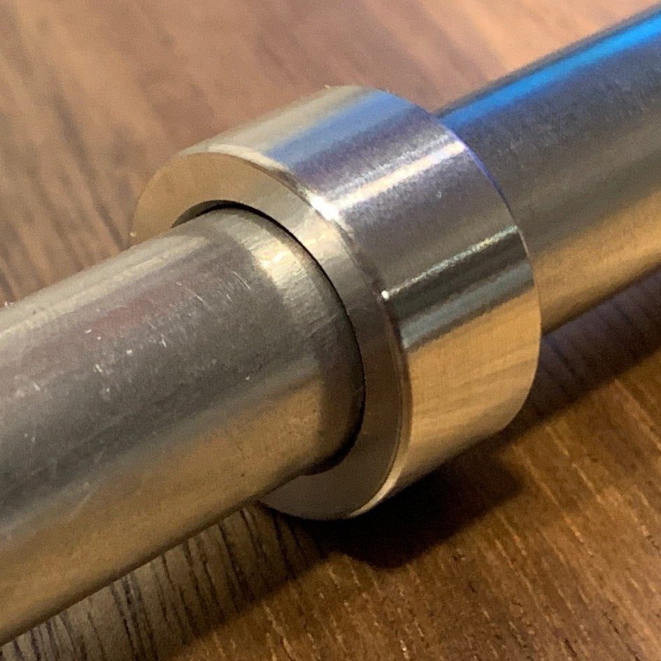 EXTSW 1/2” ID x .740" OD x 3/8" thick 304 Stainless Spacer