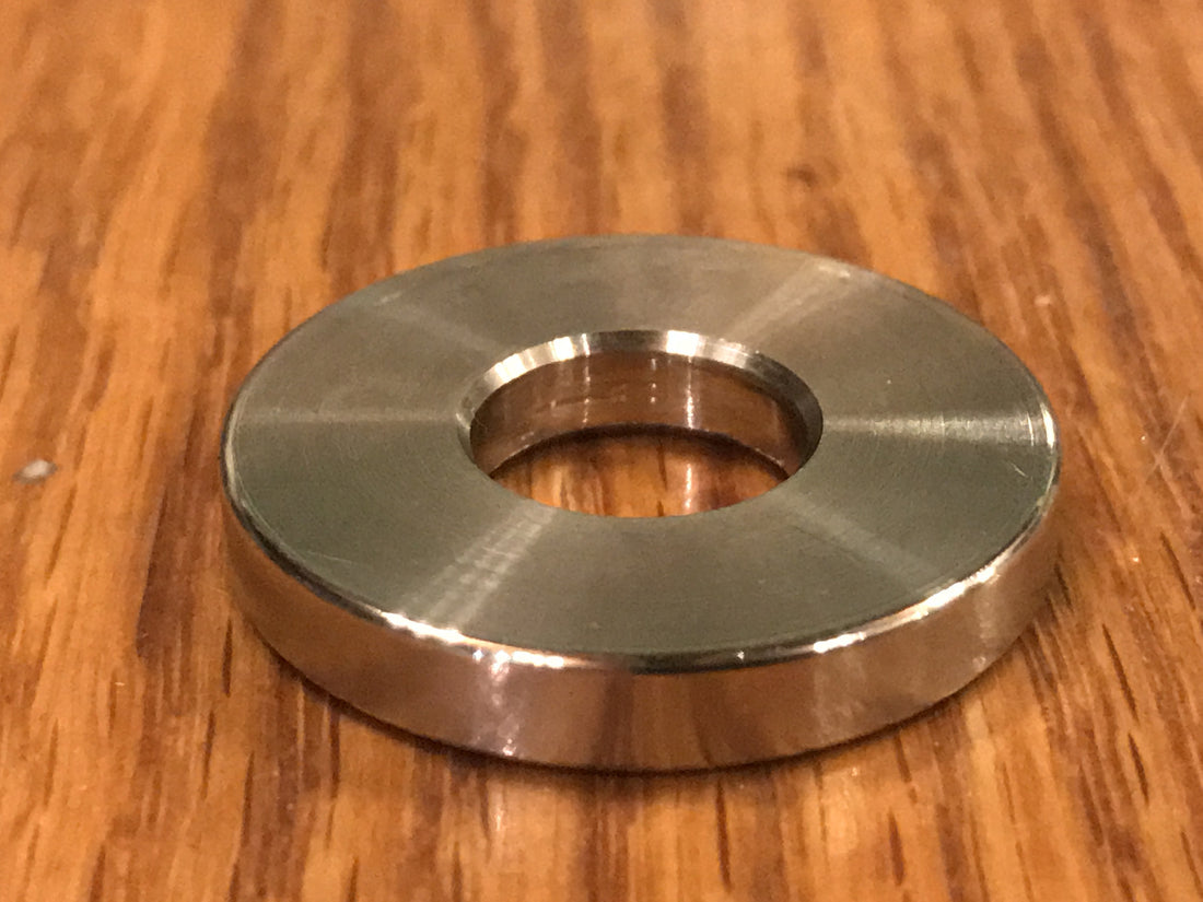 EXTSW .507" ID x 1.240" OD x 3/16" Thick 316 Stainless Washer