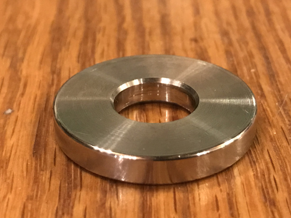 EXTSW .507" ID x 1.240" OD x 3/16" Thick 316 Stainless Washer