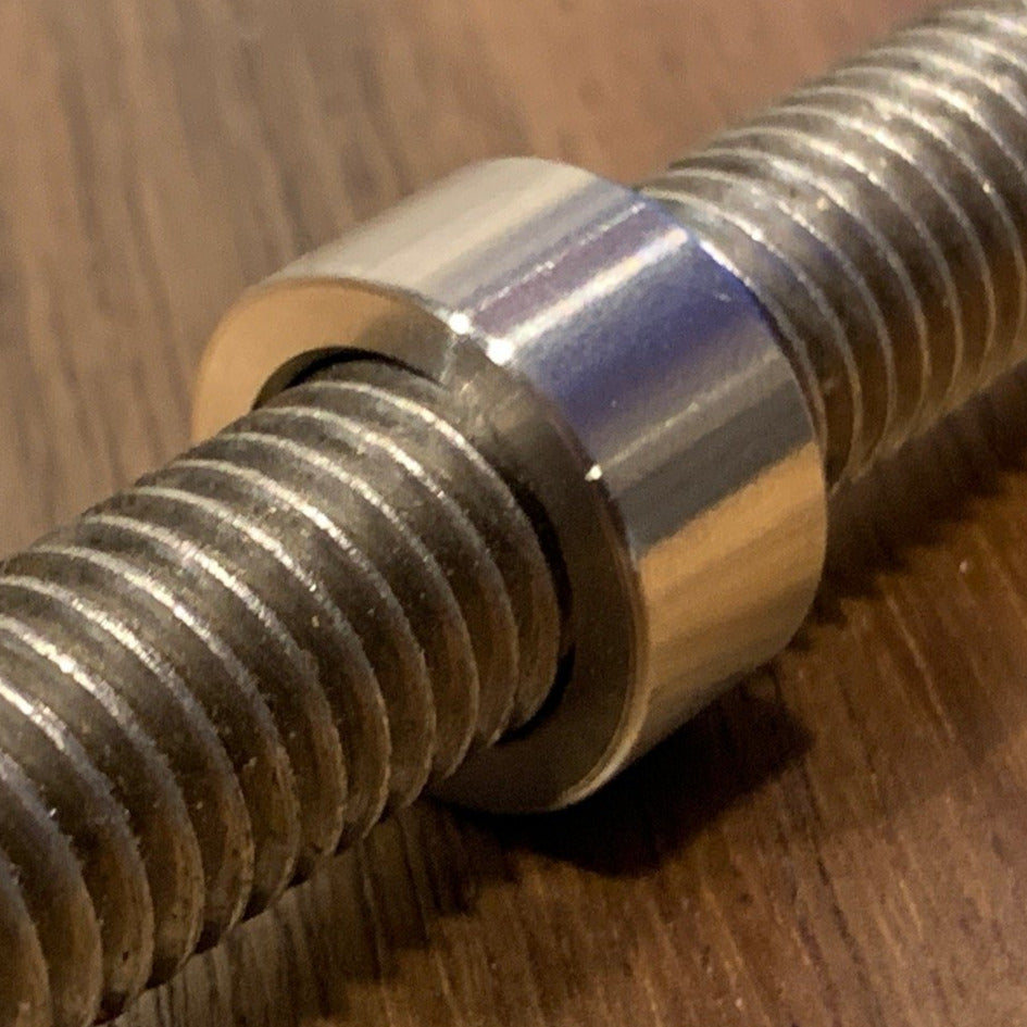 EXTSW 1/2” ID x .740" OD x 3/8" thick 304 Stainless Spacer