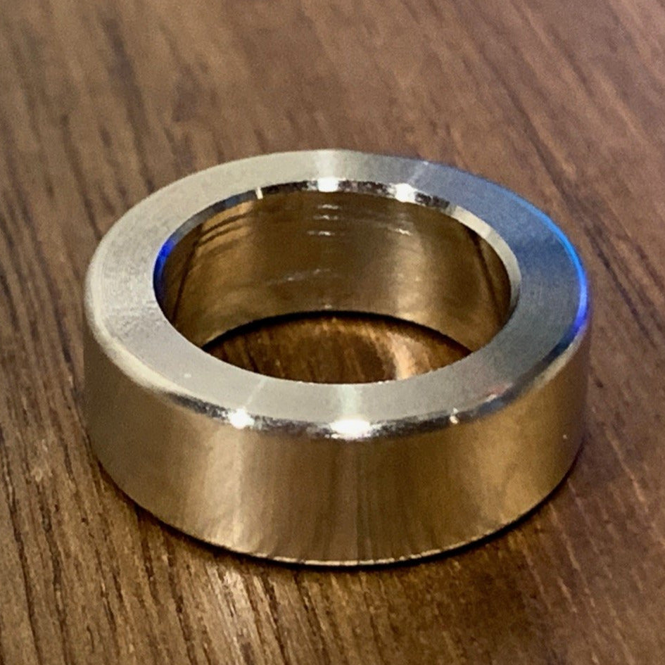 EXTSW .507” ID x .740" OD x 5/16” Thick 316 Stainless Spacer