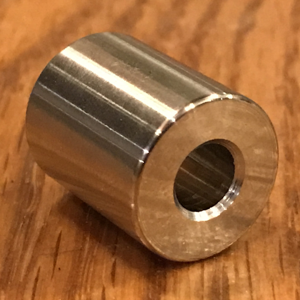 EXTSW .257” ID x .615" OD x 3/4” Thick 304 Stainless Spacer
